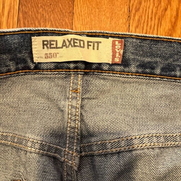 y2k Levi‎ 550 Jeans - Picture 4 of 6